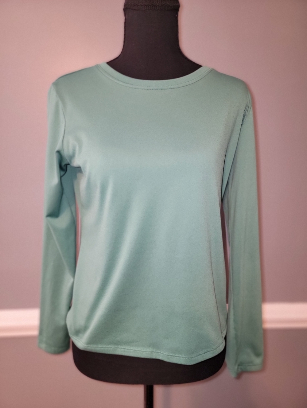 Patagonia Capaline Crewneck Top - Sea Green